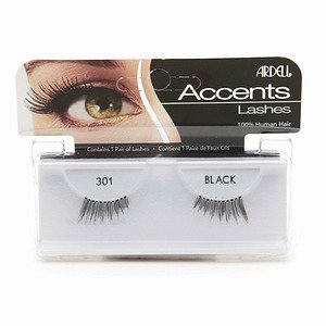 Best False Eyelashes Reviews - Ardell Lash Accents #301 False Eyelashes