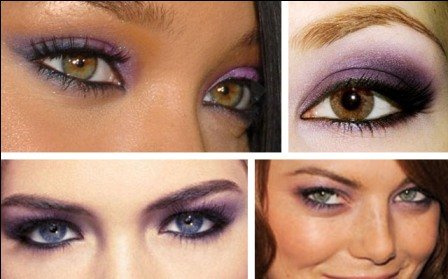 Best Purple Eyeshadow – How to Apply, Choosing, Tips for Purple Eye Shadows