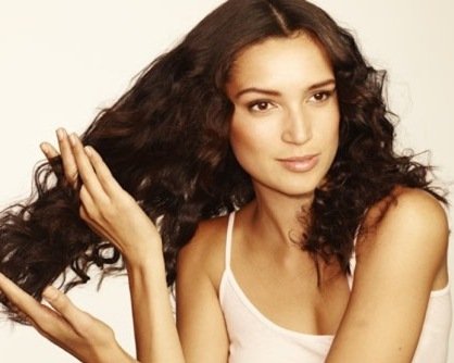 Gentle finger combing helps