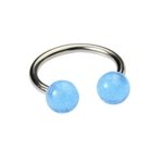 Horseshoe or Circular Barbells