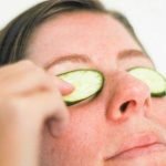 How to Get Rid of Dark Circles under Eyes - Use Cucumber Slices
