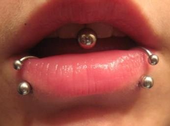 Lip Piercing Prices, Costs, Places for Piercing Lip around You & How Much