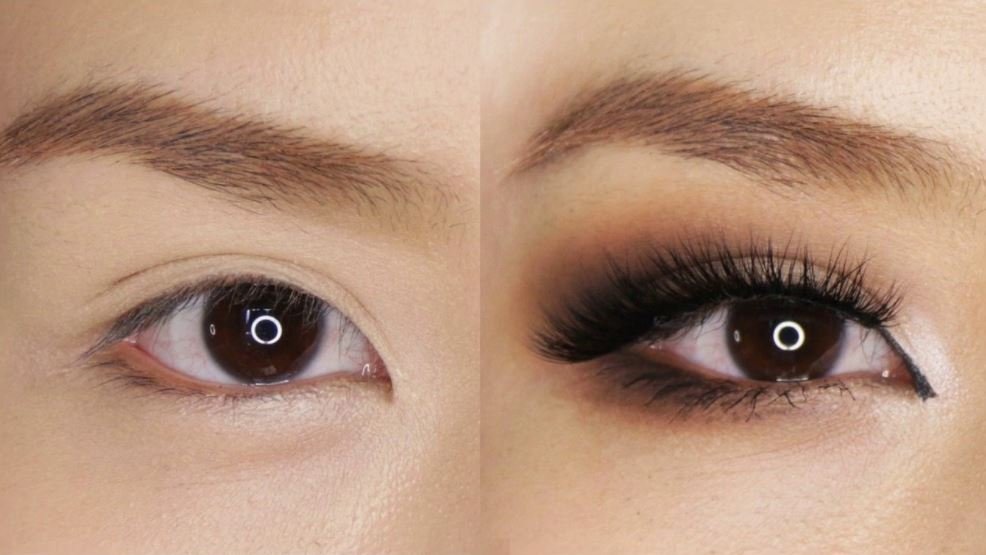 Makeup tips for small eyes