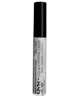 NYX Liquid Crystal Liner, Crystal Silver