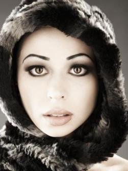 Round Eyes- What Are, Eye Makeup, Eyeliner, Eyeshadow and Mascara for Large or Small Round Eyes - Smoky Round Eyes - Adorable