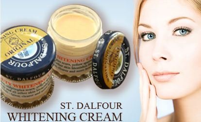St Dalfour Whitening Cream