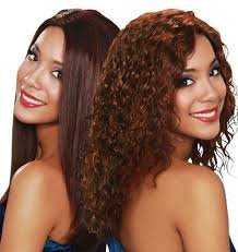 Wet and wavy hair weave