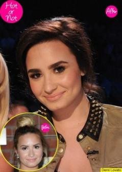 how to get demi lovato eyebrows