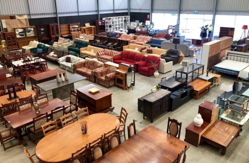 secondhand or used furniture stores
